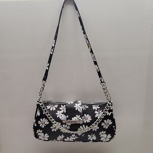 NWOT ALDO Daisy Black & White Shoulder Bag